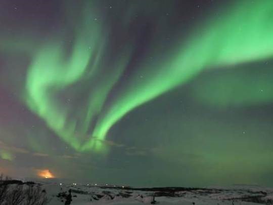Northern Lights over Iceland 